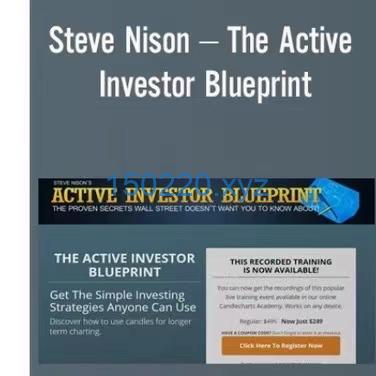 Steve Nison – The Active Investor Blueprint-趋势跟踪之道