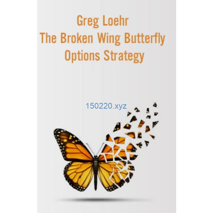 SMB Training – Greg Loehr – The Broken Wing Butterfly Options Strategy-TheTrendFollowing