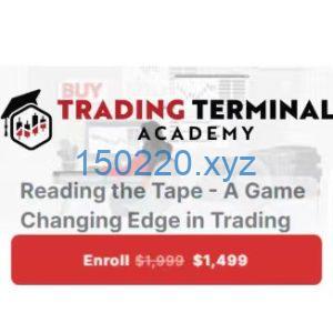 Reading the Tape - A Game Changing Edge in Trading Paras Jandwani-TheTrendFollowing