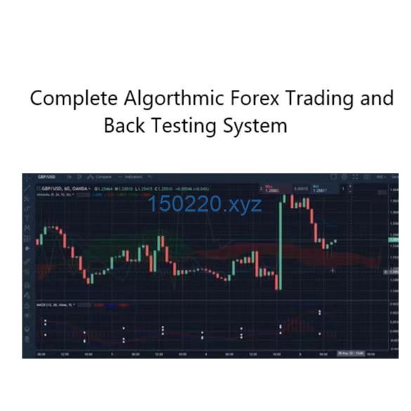 Complete Algorthmic Forex Trading And Back Testing System-趋势跟踪之道