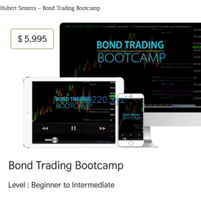 Hubert Senters – Bond Trading Bootcamp-趋势跟踪之道