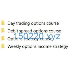 Tradepro Academy Options Course-趋势跟踪之道Pro