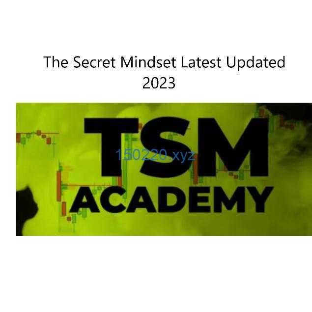 The Secret Mindset – The Secret Mindset Academy May 2023-趋势跟踪之道