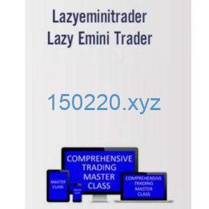 LazyEminiTrader – Lazy Emini Trader Course-TheTrendFollowing
