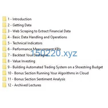 图片[2]-Algorithmic Trading & Quantitative Analysis Using Python-趋势跟踪之道Pro