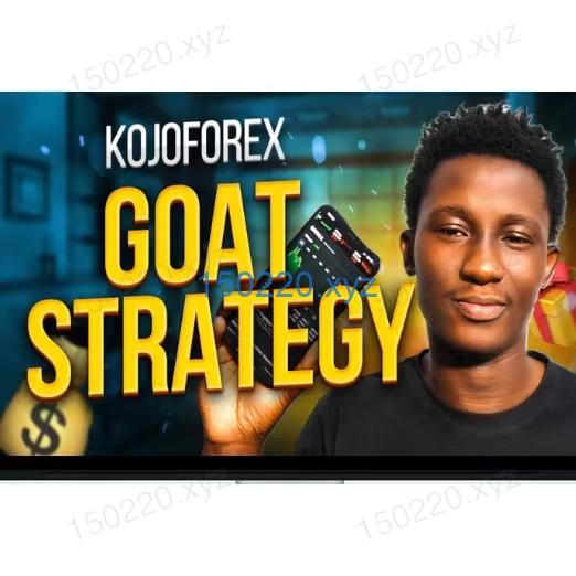 KojoForex Goat Strategy-TheTrendFollowing