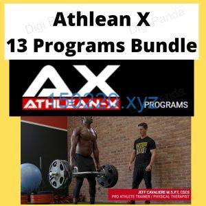 AthleanX 13 Workout Program Xero Max Shred AX-TheTrendFollowing