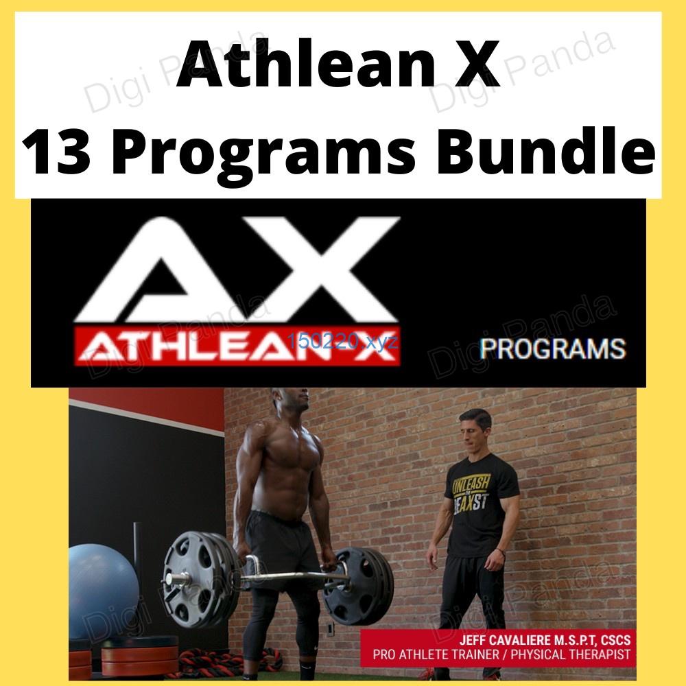 AthleanX 13 Workout Program Xero Max Shred AX