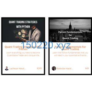 [2 Course Bundle] QuantFactory - Become A Quant Trader Bundle-TheTrendFollowing