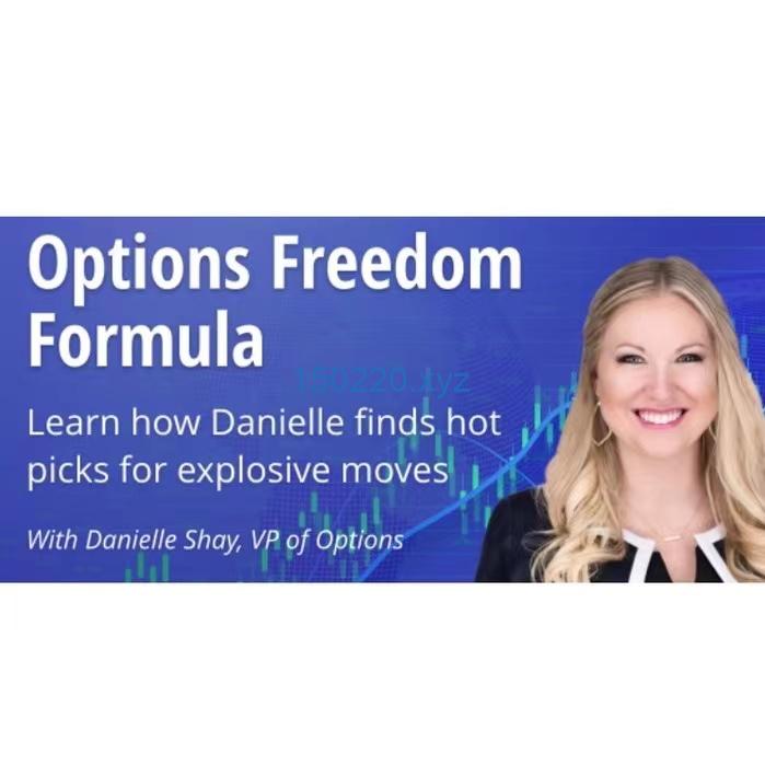 Simpler Trading Options Freedom Formula (Elite Package) by Danielle Shay-趋势跟踪之道