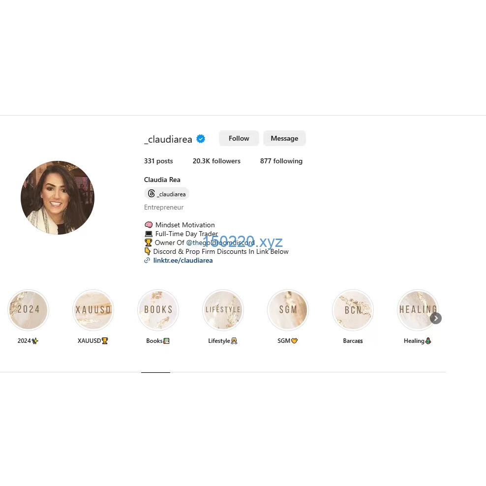 Claudia Rea - The Gold Room 2024-TheTrendFollowing