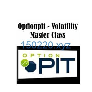 Optionpit – Option Pit Master Class Volatility-TheTrendFollowing