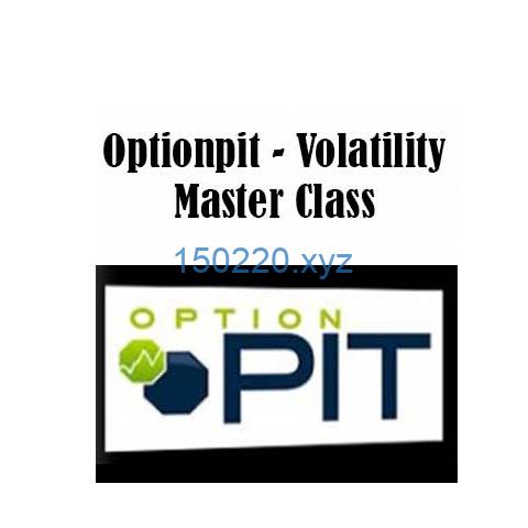 Optionpit – Option Pit Master Class Volatility-TheTrendFollowing