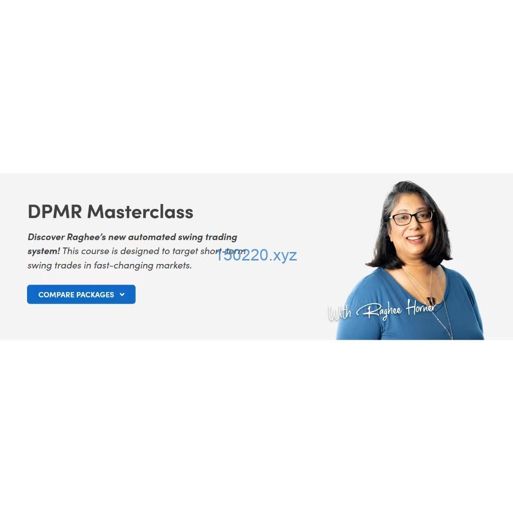 Simpler Trading Raghee Horner's DPMR Masterclass Elite 2023-TheTrendFollowing