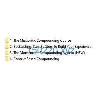 图片[2]-MissionFx Compounding Course by Nick Shawn-趋势跟踪之道Pro