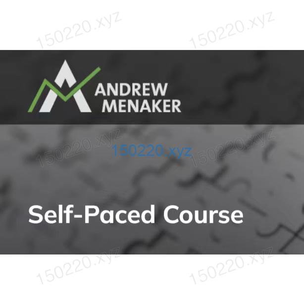 Andrew Menaker – Self-Paced Course-趋势跟踪之道