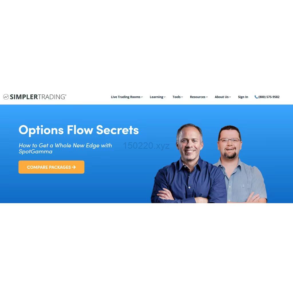 Simpler Trading – Options Flow Secrets (Elite)-TheTrendFollowing