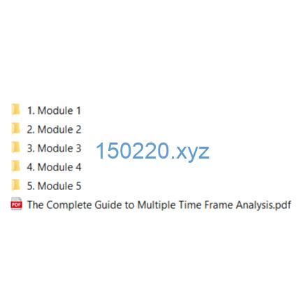 Trading Terminal – The Complete Guide to Multiple Time Frame Analysis & Reading Price Action-趋势跟踪之道Pro