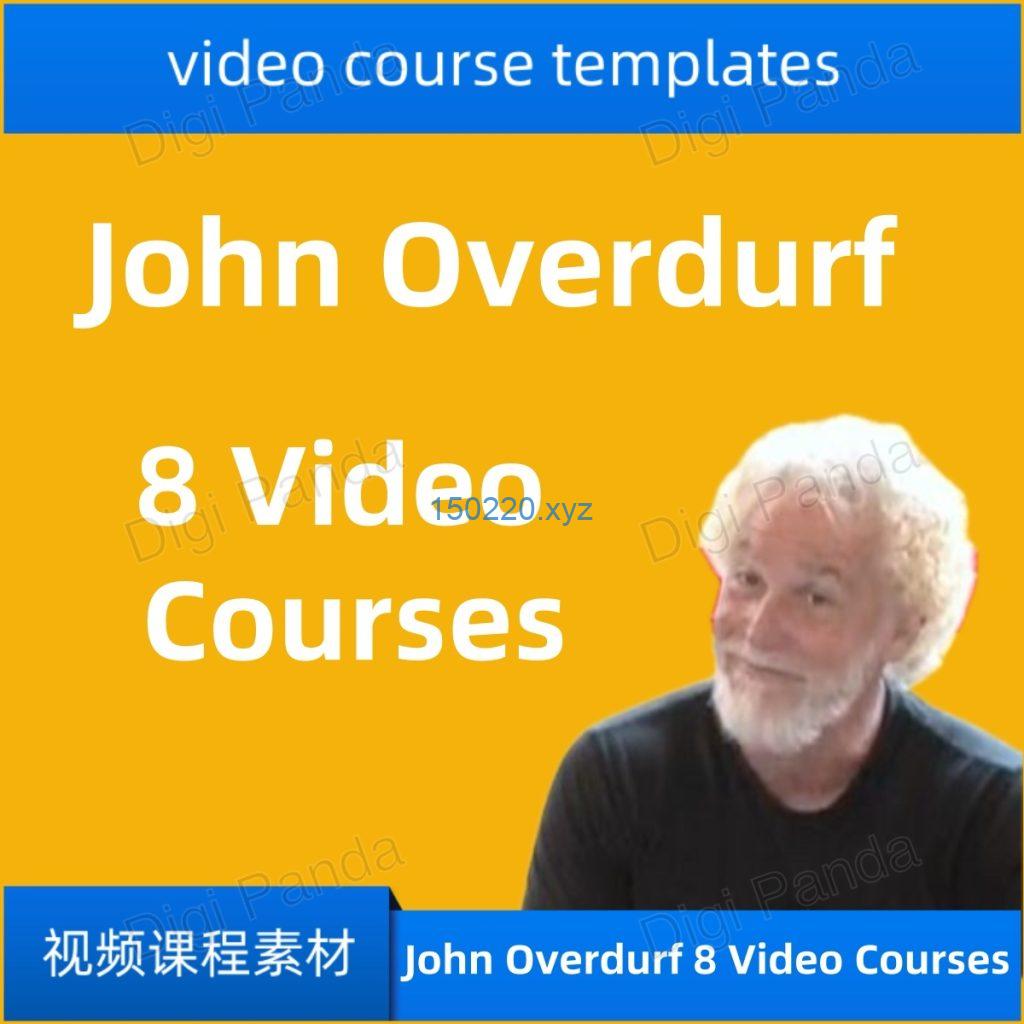 John Overdurf 8 Video Courses-趋势跟踪之道