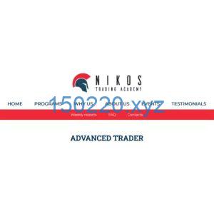 Nikos Trading Academy – Advanced Trader-TheTrendFollowing