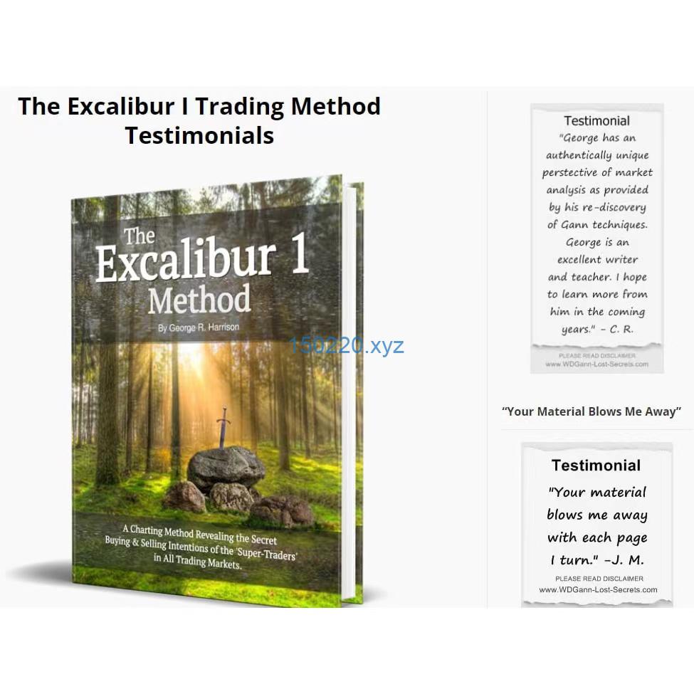 G R Harrison – The Excalibur I Trading Method-TheTrendFollowing