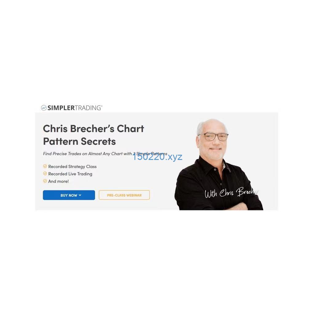 Simpler Trading Chris Brecher’s Chart Pattern Secrets 2023-趋势跟踪之道