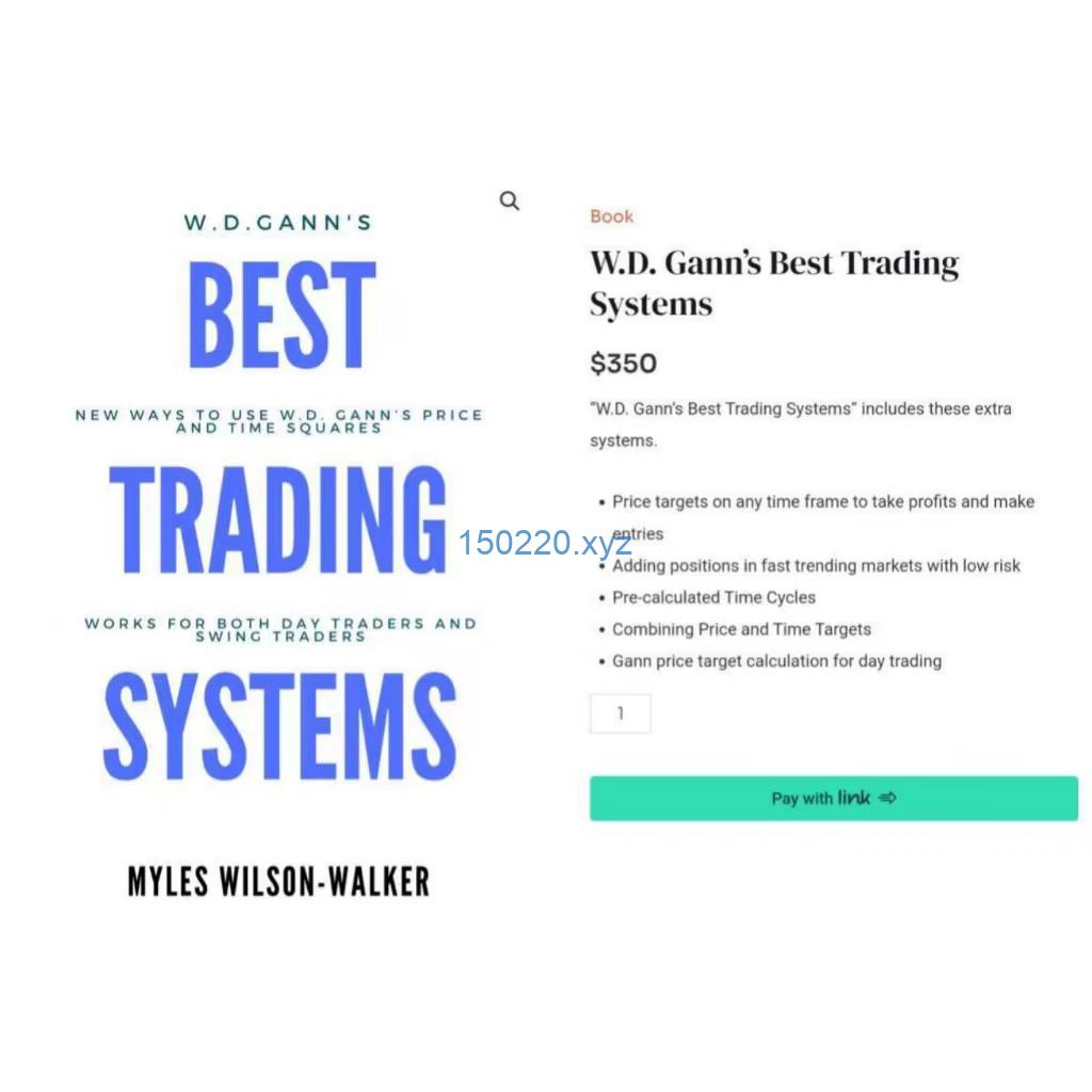 Myles Wilson-Walker – W.D. Gann’s Best Trading System-TheTrendFollowing