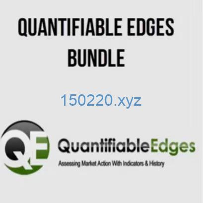 [3 Courses Bundle] Quantifiable Edges Bundle-TheTrendFollowing