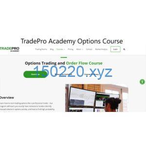 Tradepro Academy Options Course-TheTrendFollowing