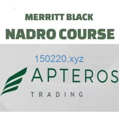 Apteros Nadro Course- Merrit Black-趋势跟踪之道