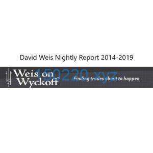 David Weis The Stock Market Update Nightly Report 2014-2019-TheTrendFollowing