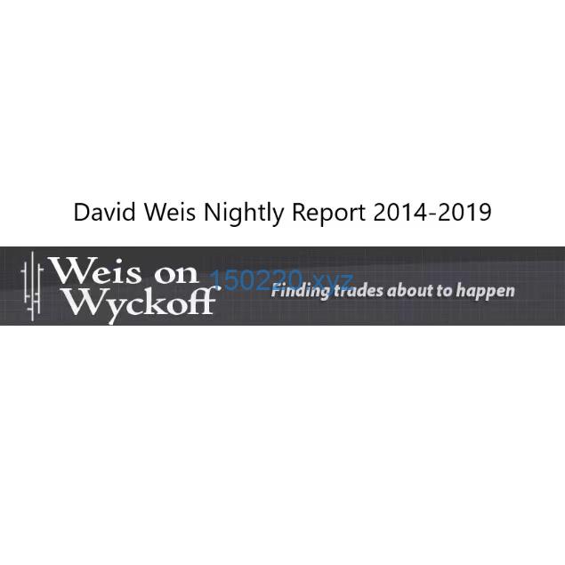 David Weis The Stock Market Update Nightly Report 2014-2019-趋势跟踪之道