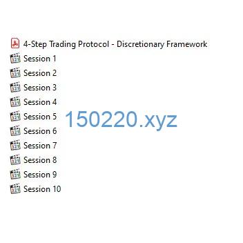 图片[2]-JokerSZN Course - 4 Step Trading Protocol-趋势跟踪之道Pro