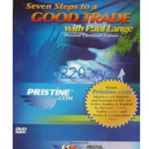 Paul Lange by Pristine - Seven Steps to a Good Trade-TheTrendFollowing