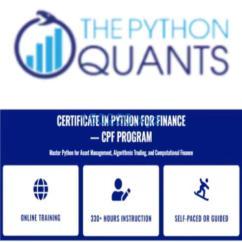 The Python Quants – CPF PROGRAM-TheTrendFollowing