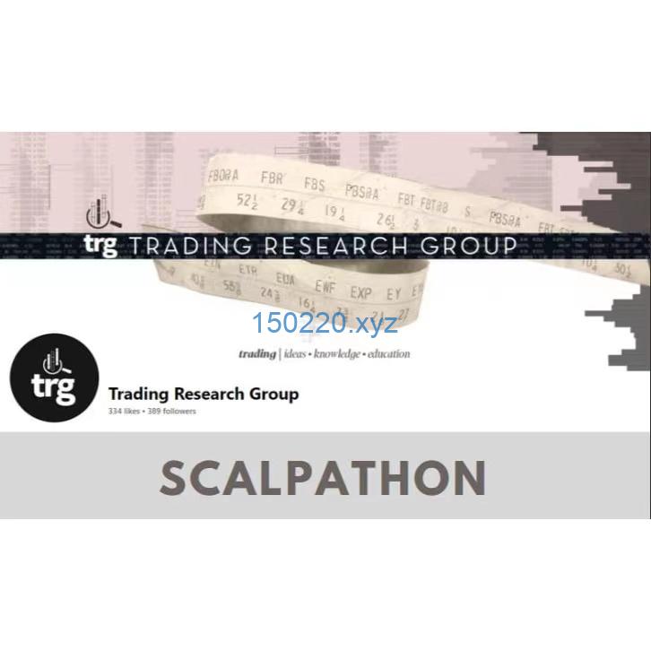 Trading Research Group - Scalpathon-TheTrendFollowing