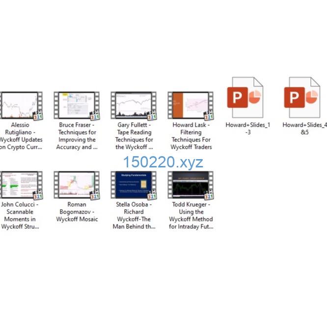 图片[4]-[4 course Combo] Best of Wyckoff 2017, 2018, 2019 & 2021-趋势跟踪之道Pro