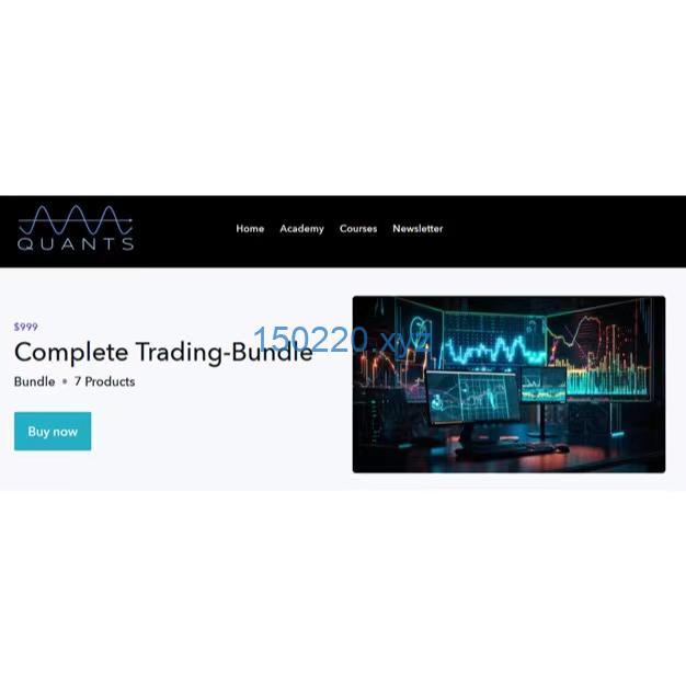 AAA Quants – Complete Trading-Bundle-TheTrendFollowing