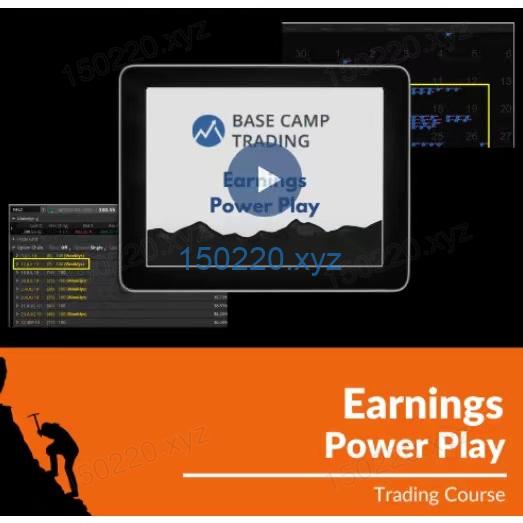 Base Camp Trading – Earnings Power Play-趋势跟踪之道