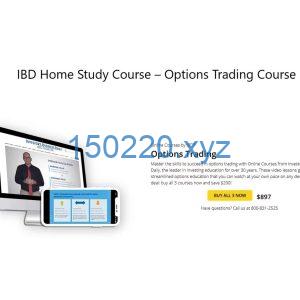IBD Investor Business Daily Options Trading Course-TheTrendFollowing