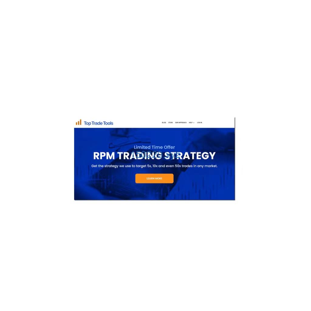 Top Trade Tools – RPM Trading Strategy – Indicator & Masterclass-TheTrendFollowing