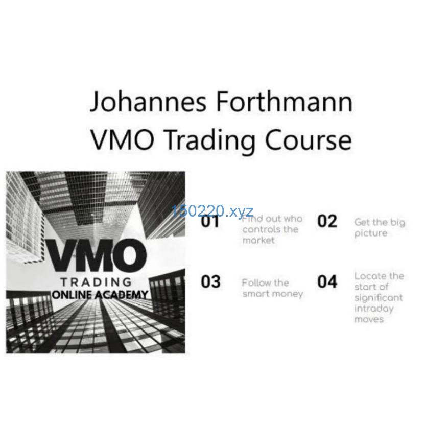 VMO Trading Course - Johannes Forthmann-TheTrendFollowing