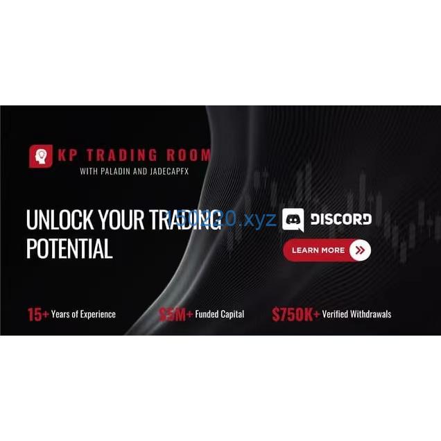 Paladin and JadeCapFX – KP Trading Room Course-趋势跟踪之道