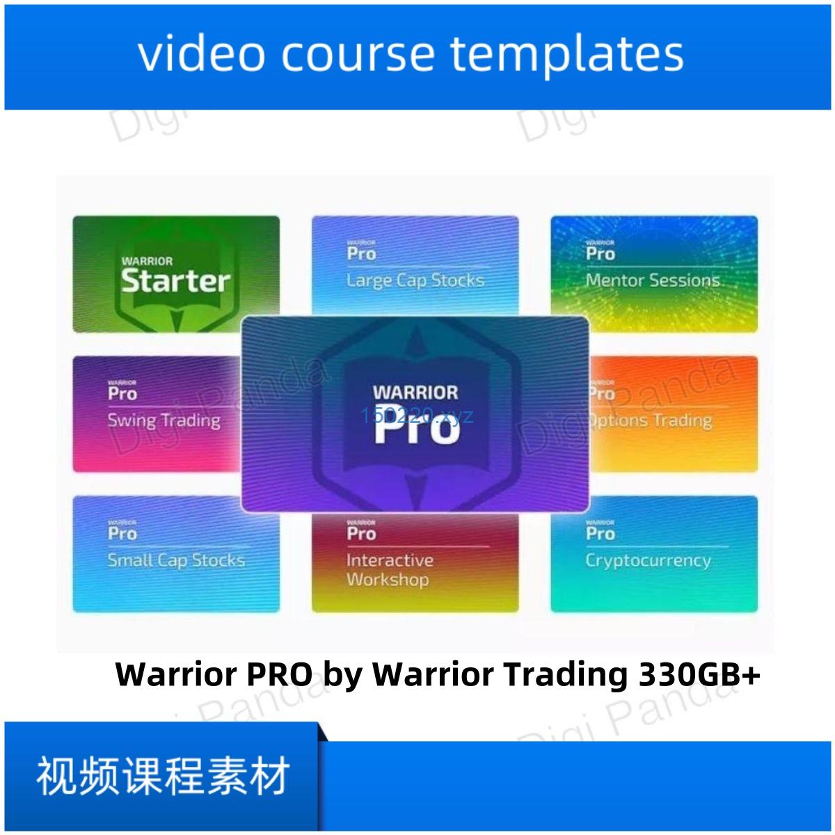 Warrior PRO 2021 by Warrior Trading 330GB+-趋势跟踪之道