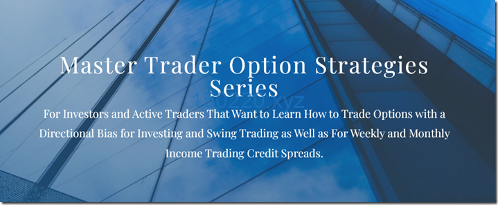 Master Trader – Master Trader Option Strategies Series-趋势跟踪之道