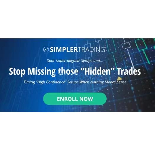 Simpler Trading – Stop Missing Hidden Trades Elite by John Carter-趋势跟踪之道