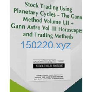 Stock Trading Using Planetary Cycles – The Gann Method Volume I,II + Gann Astro Vol II-TheTrendFollowing
