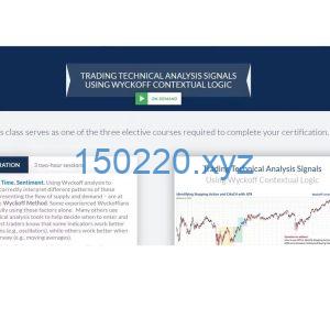 Wyckoffanalytics November Special Trading Technical Analysis Signals Using Wyckoff Contextual Logic-TheTrendFollowing