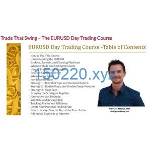 The EURUSD Day Trading Course by Trade That Swing-TheTrendFollowing
