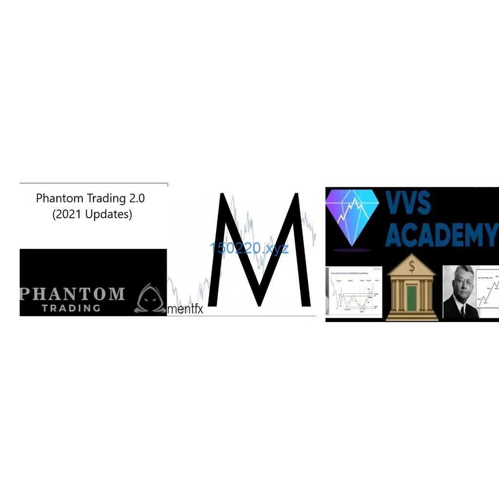 [3 course Bundle] Phantom 2.0 2021, VSS Academy & Mentfx – Forex Mast-趋势跟踪之道